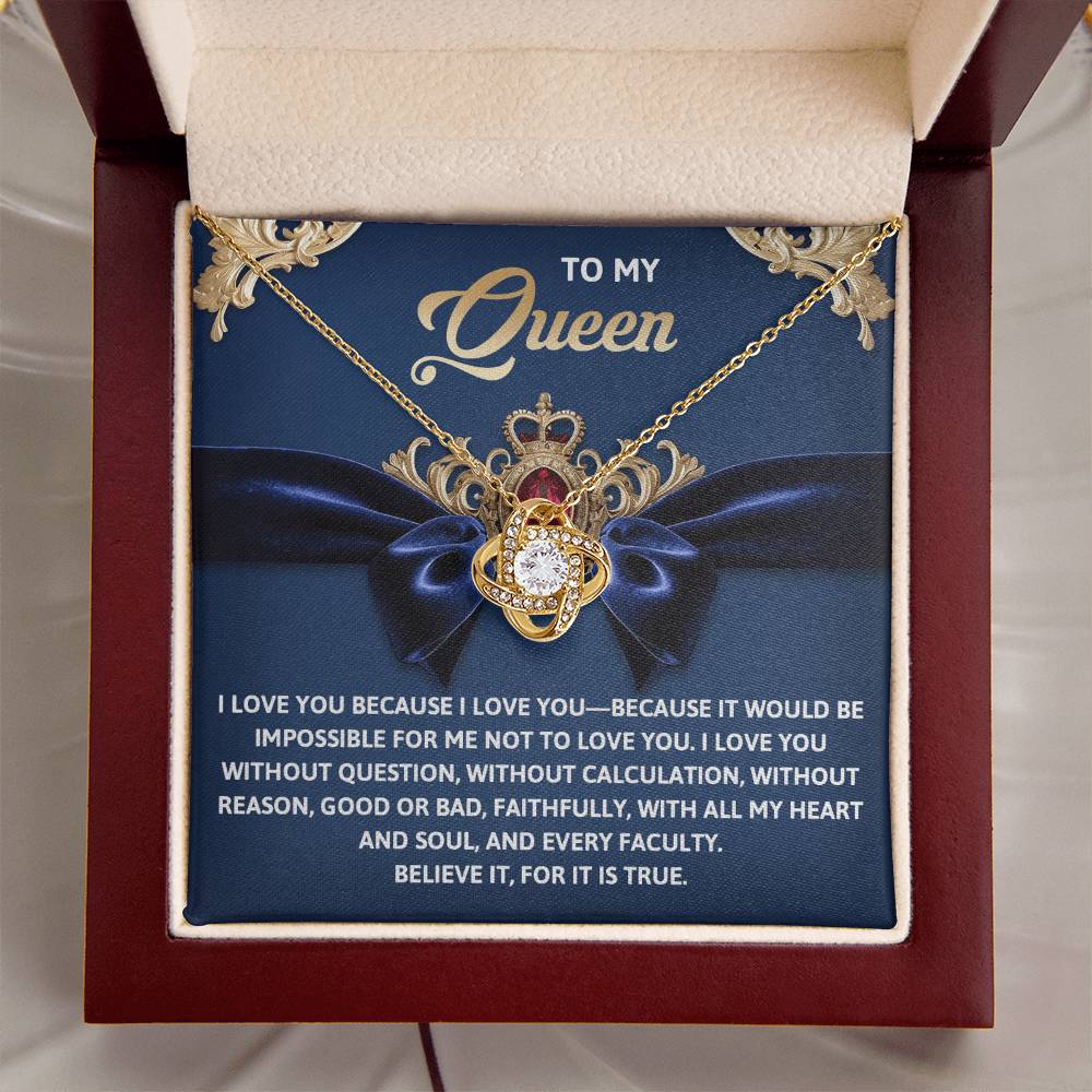 To My Queen My Soulmate - Every Faculty