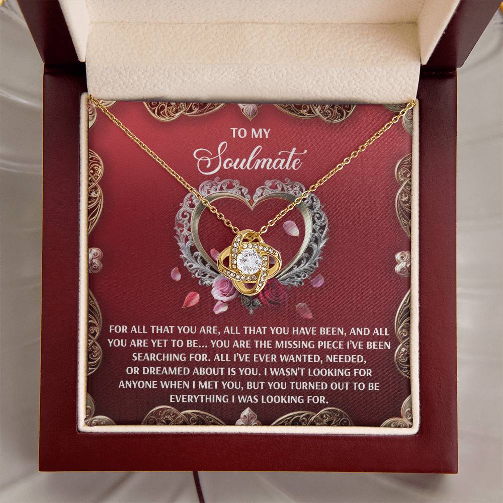 To My Soulmate  - I Met You