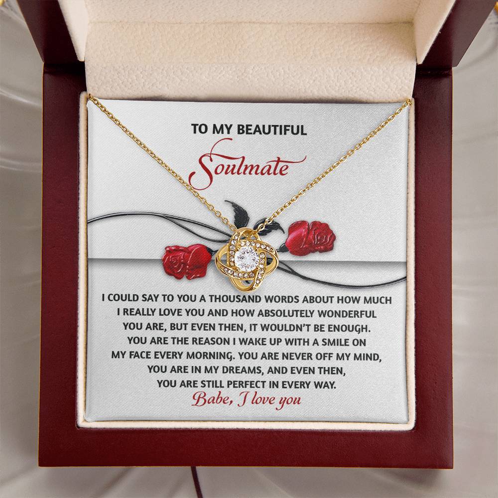 To My Soulmate - Every Morning