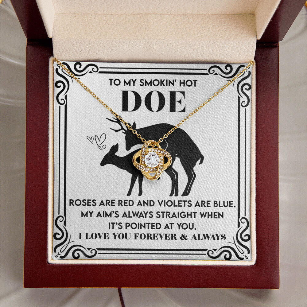 To My Smokin Hot DOE MySoulmate - Pointed At You