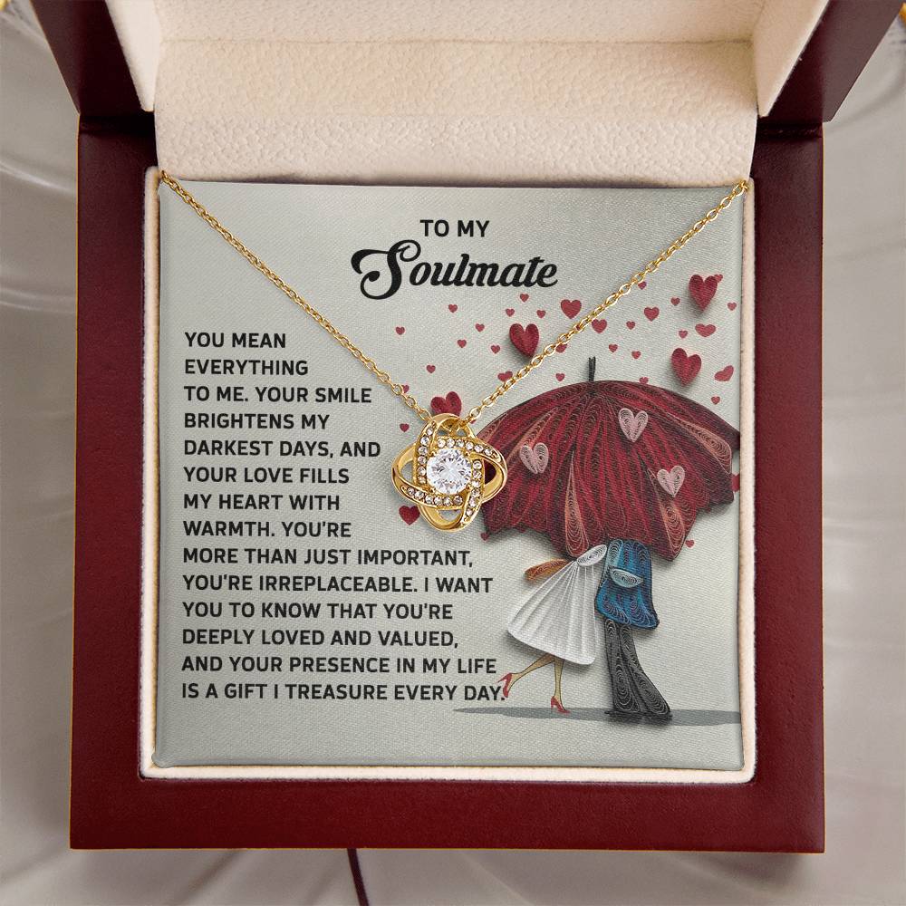 To My Soulmate - Deeply Loved