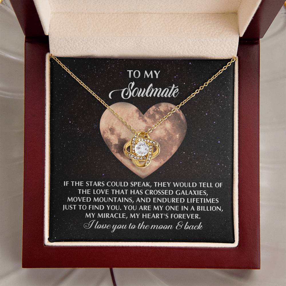 To My Soulmate - Crossed Galaxies