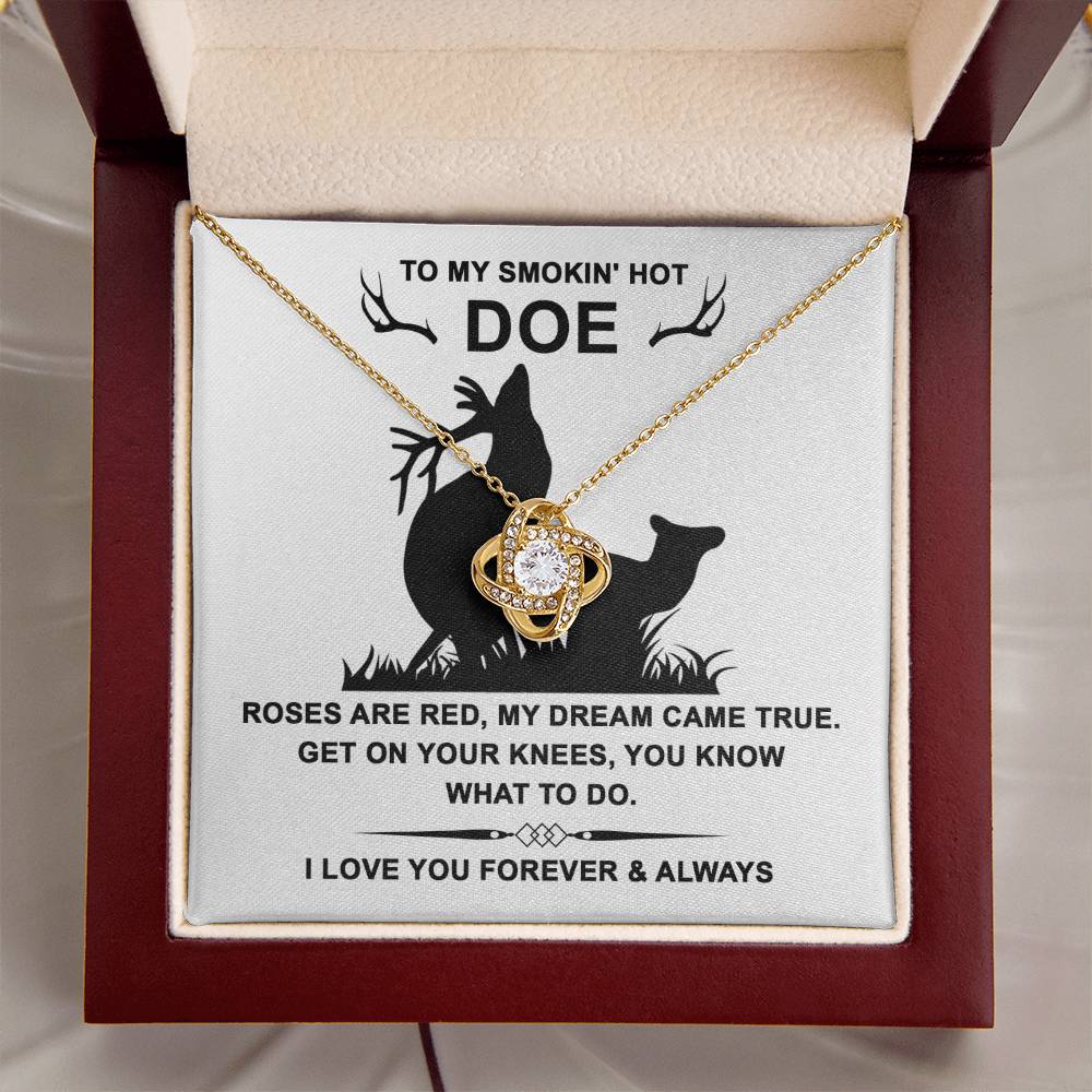 To My Smokin Hot DOE Soulmate - Dream Came True