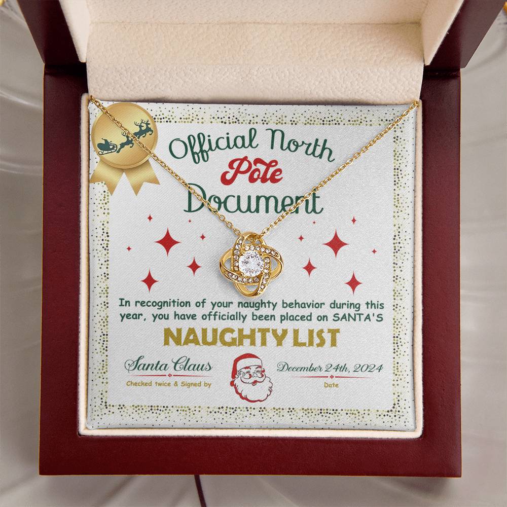 Naughty List-North Pole