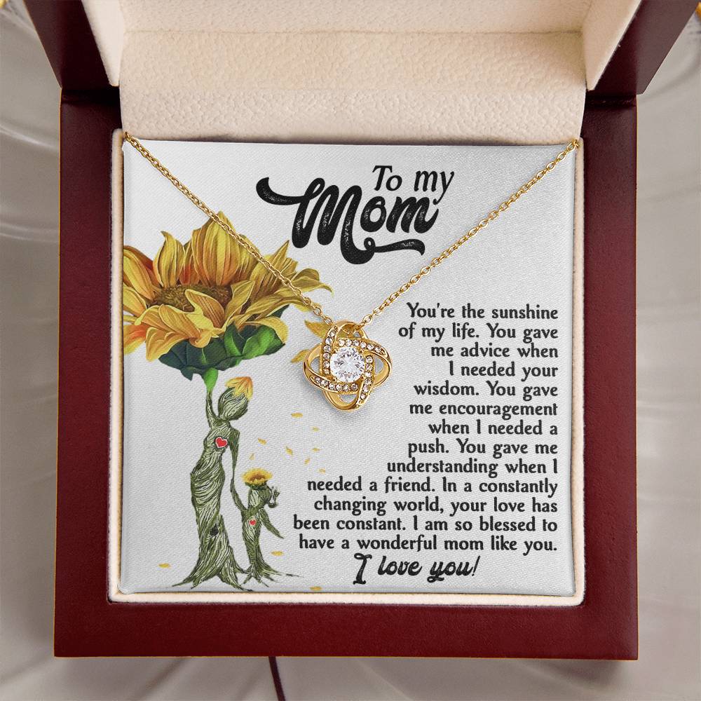 To My MOM the sunshine of my life, you gave me advice when I needed your wisdom, encouragenent when I needed a push, gave me understanding when I needed a friend