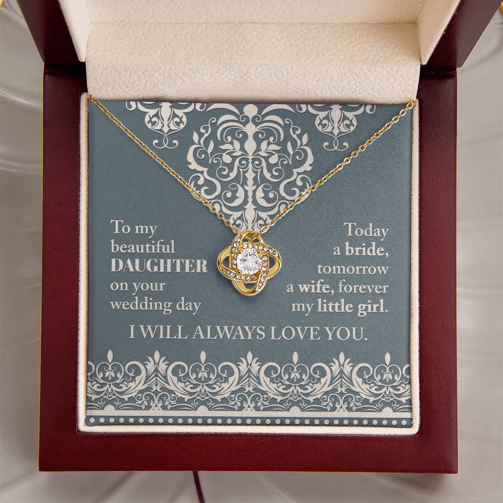 Daughter Wedding-Always Love You