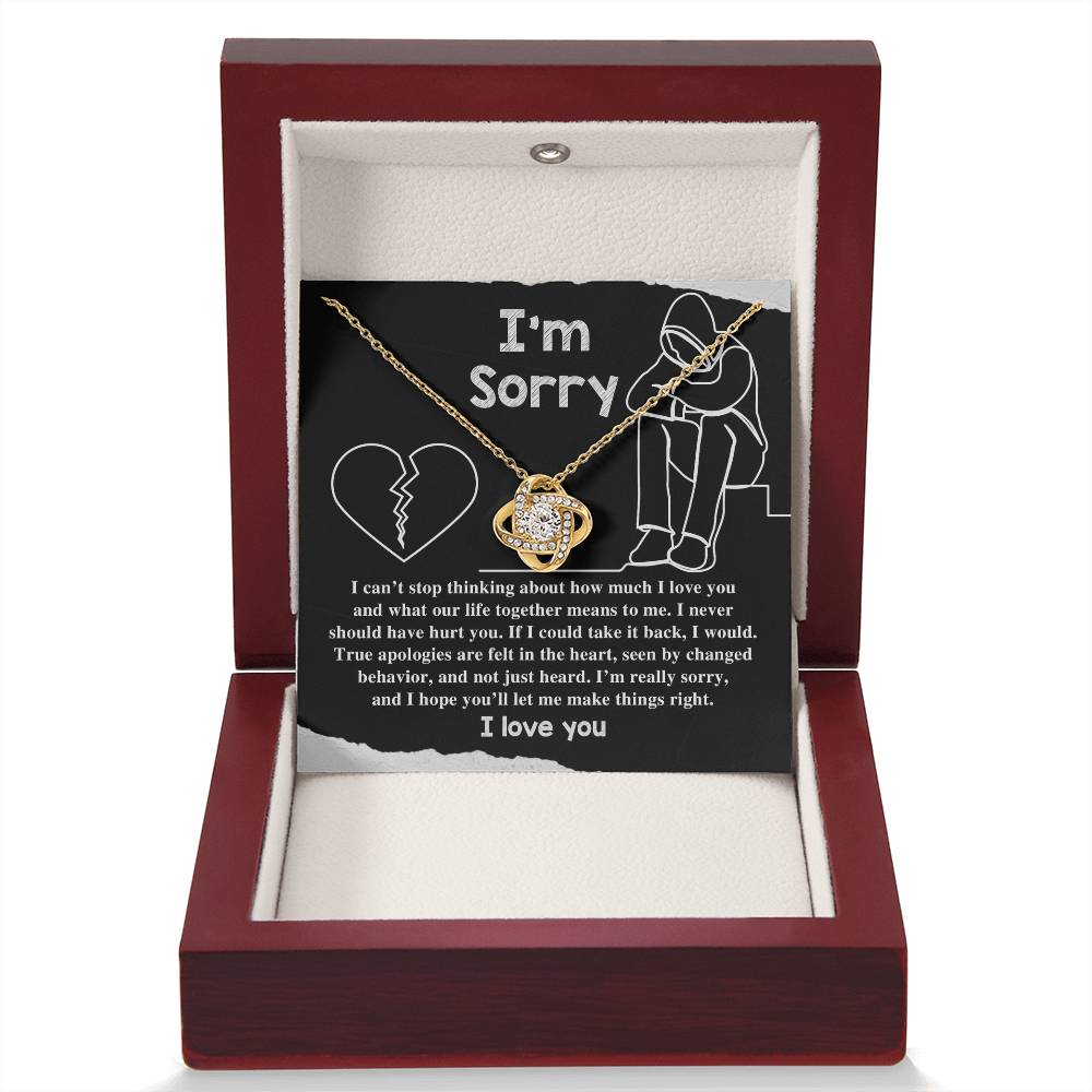 Sorry - Not Just Heard