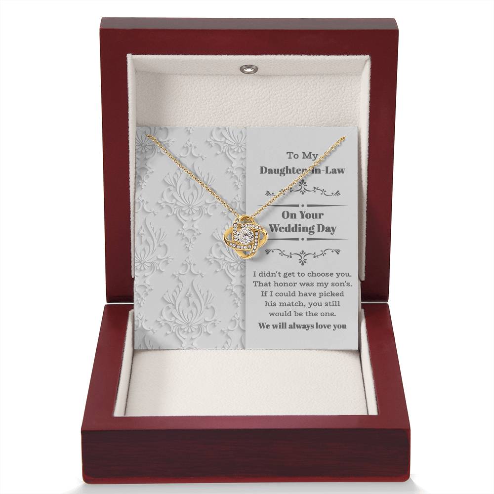 Daughter-In-Law Wedding - Be The One