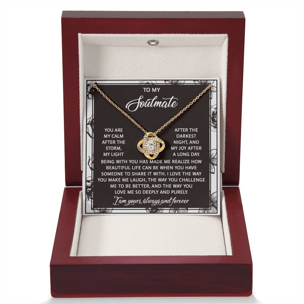 To My Soulmate - Deeply And Purely