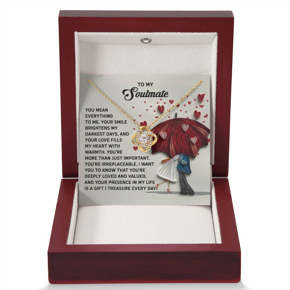 To My Soulmate - Deeply Loved