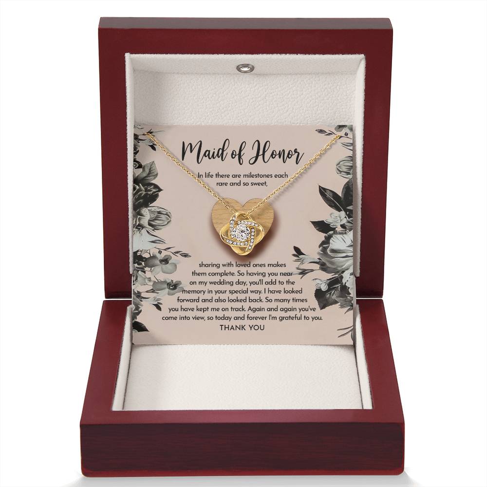 Maid of Honor-My Wedding Day
