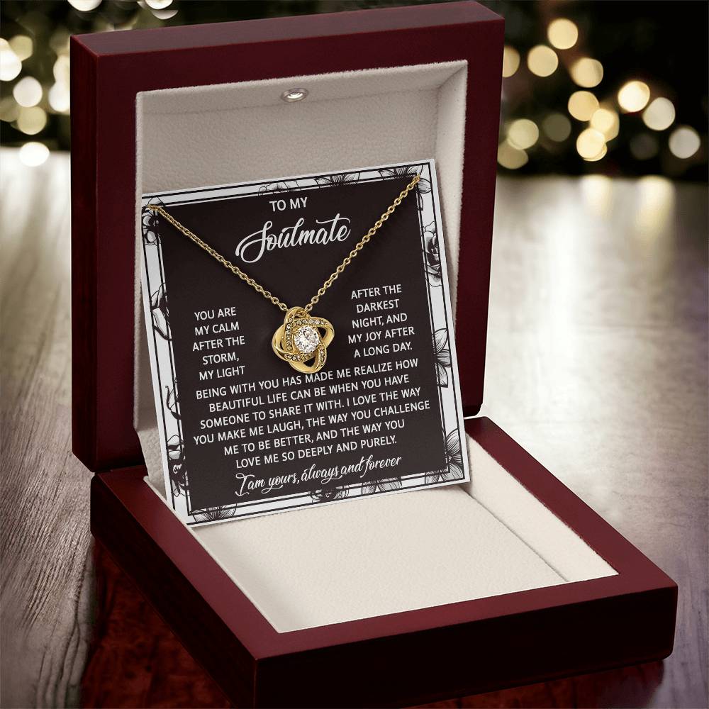 To My Soulmate - Deeply And Purely