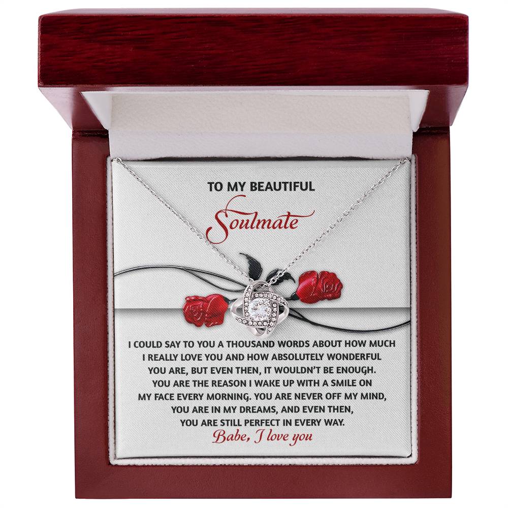 To My Soulmate - Every Morning