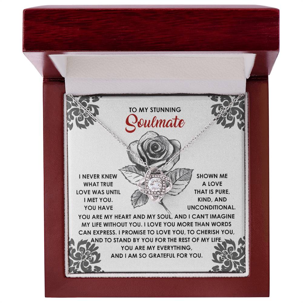 To My Soulmate - Cherish You