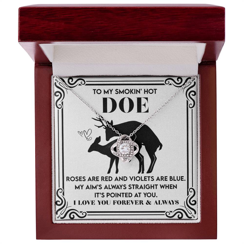 To My Smokin Hot DOE MySoulmate - Pointed At You