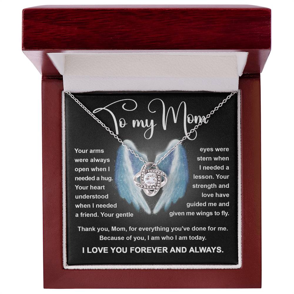 To My Mom, because of you I am who I am today, your arms always open when I nedded a hug, your heart understaood I when I needed a friend, your strenngth and love have guided me and given me the wings to fly.