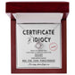 Sorry - Certificate Of Idiocy