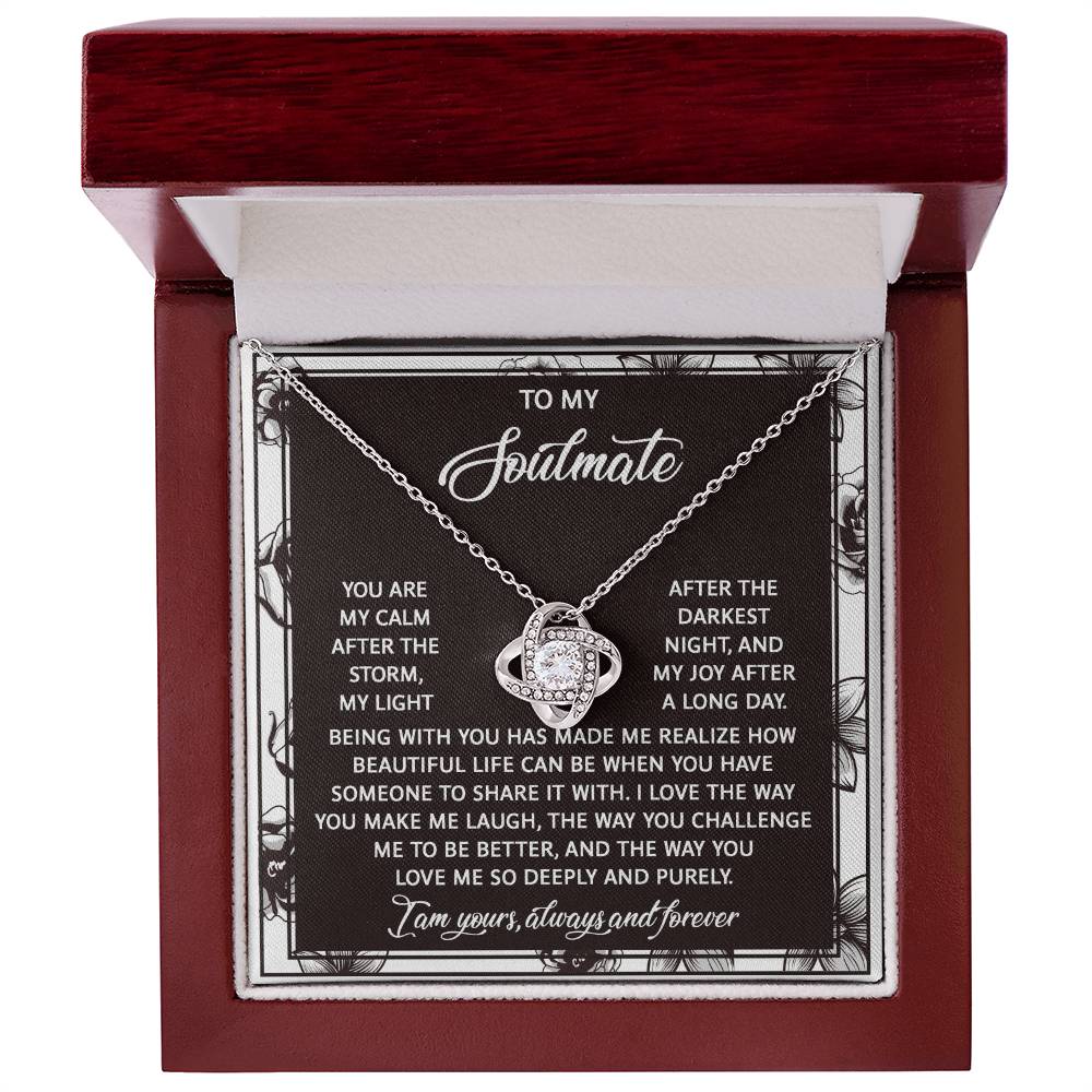 To My Soulmate - Deeply And Purely