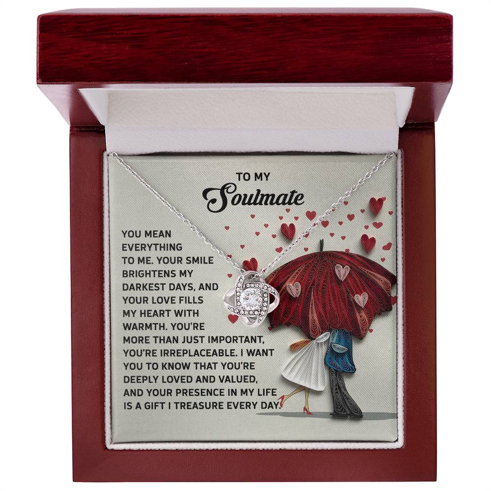 To My Soulmate - Deeply Loved