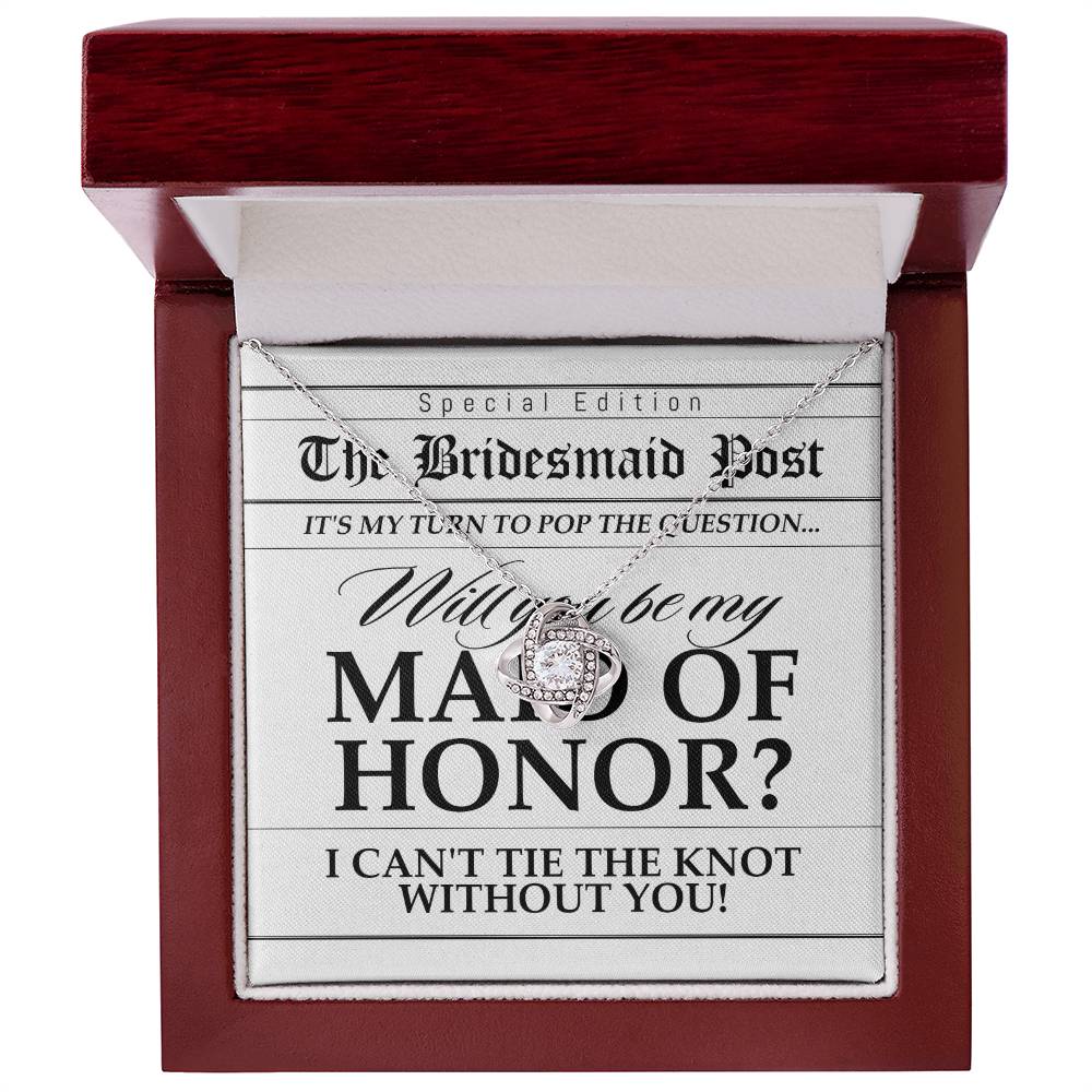 Bridesmaid-Tie The Knot