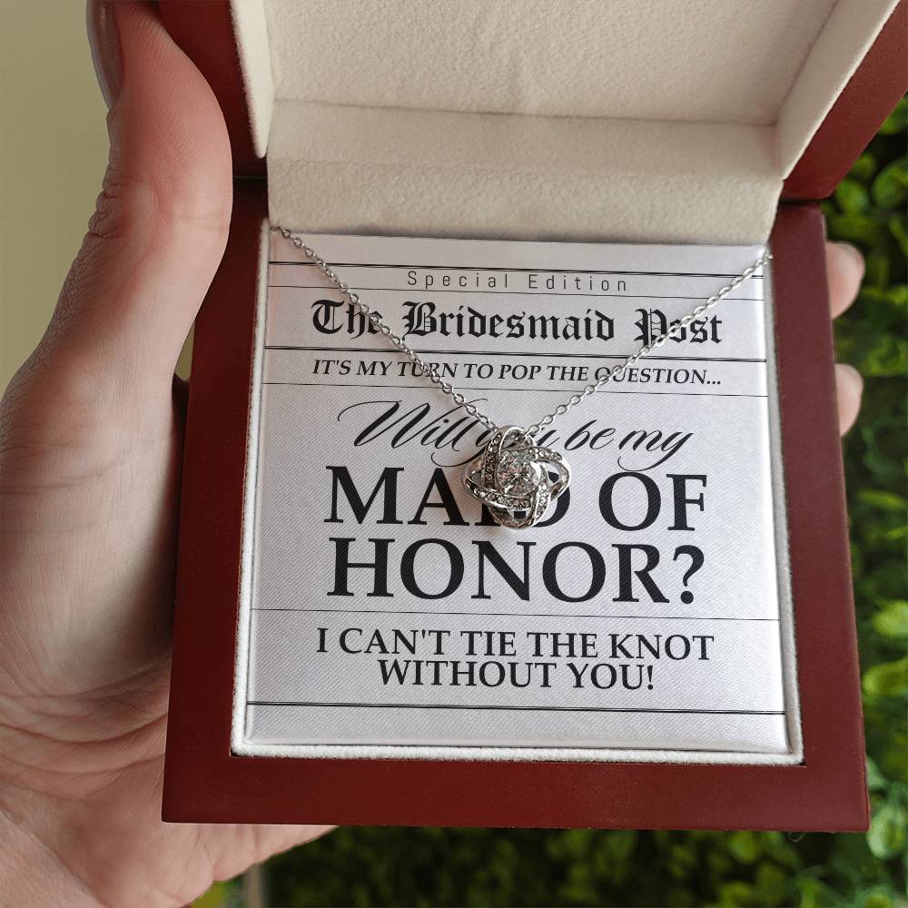 Bridesmaid-Tie The Knot