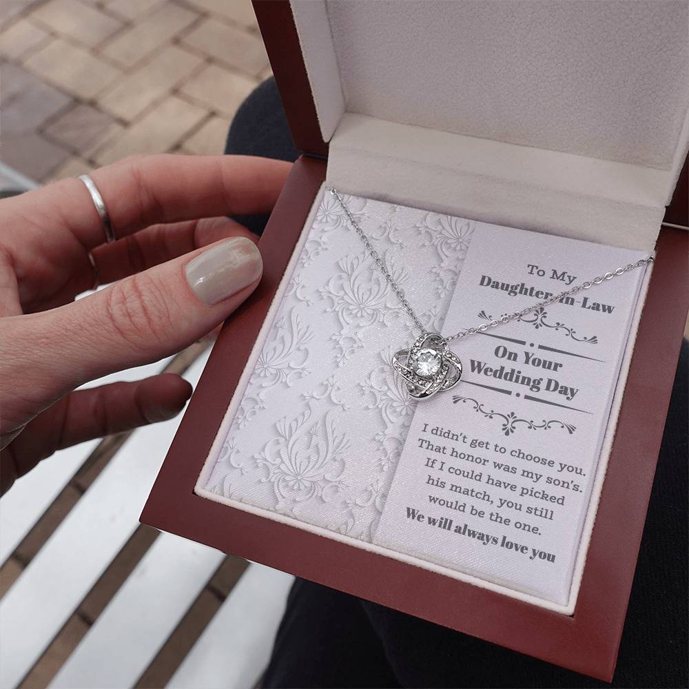 Daughter-In-Law Wedding - Be The One