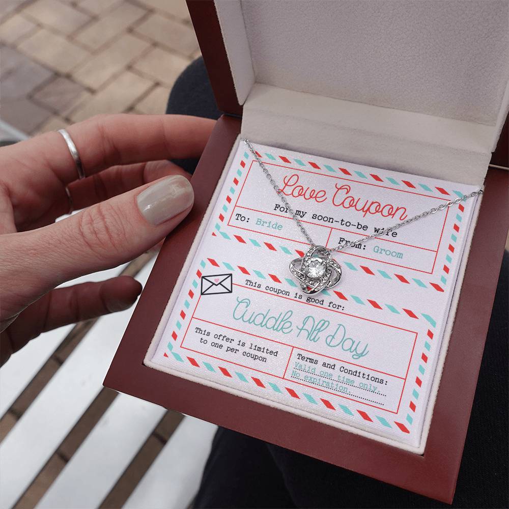 Wife Wedding-Love Coupon