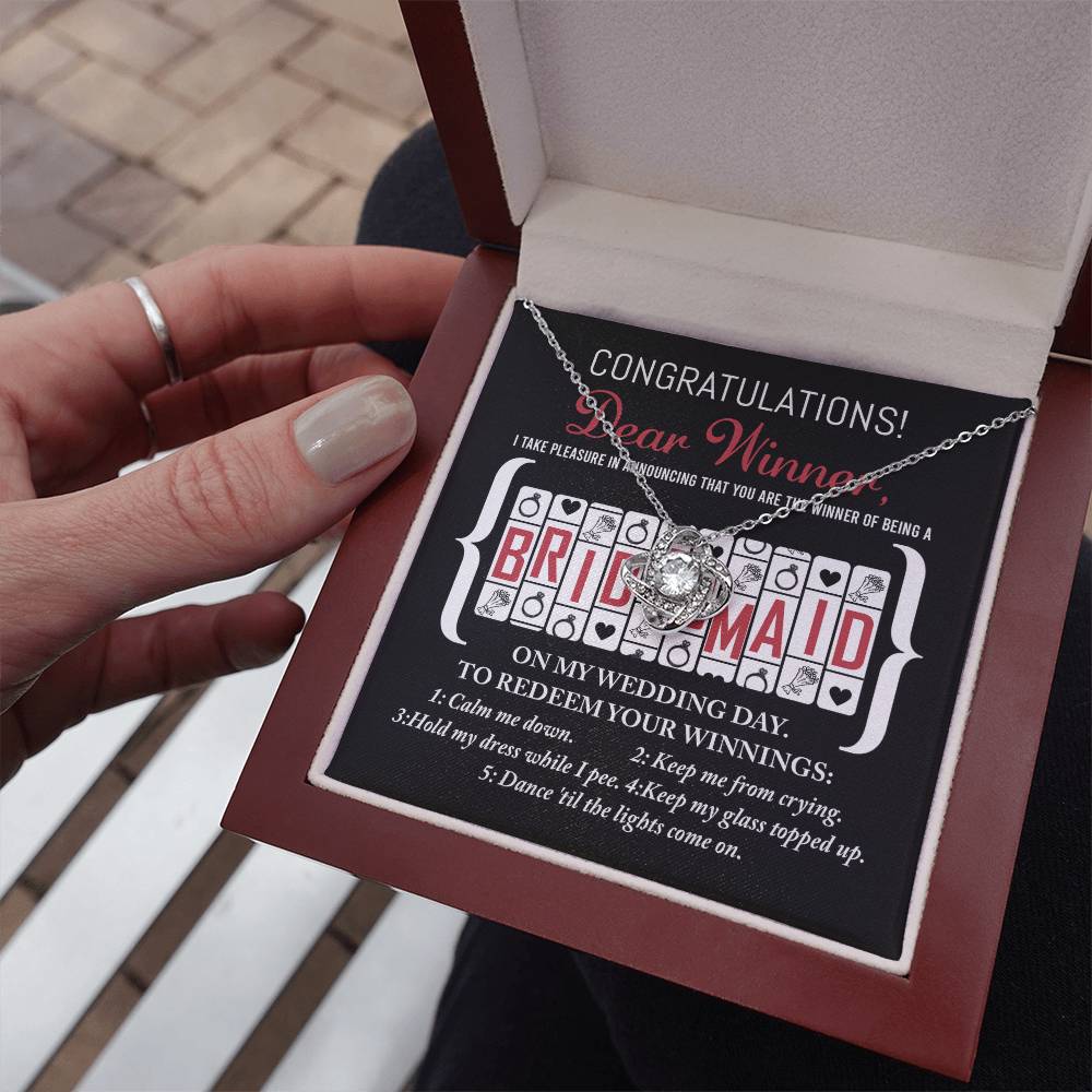 Bridesmaid-The Winner Of