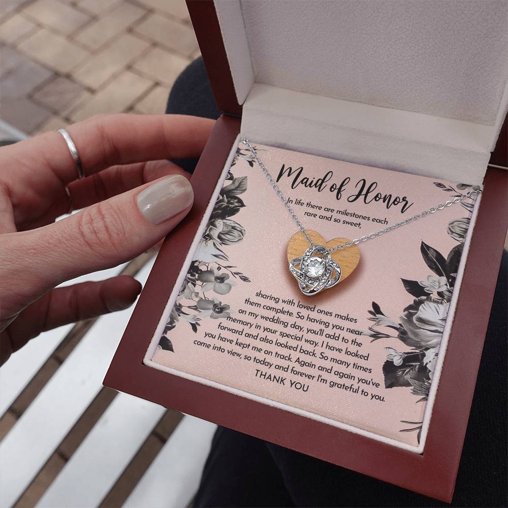 Maid of Honor-My Wedding Day