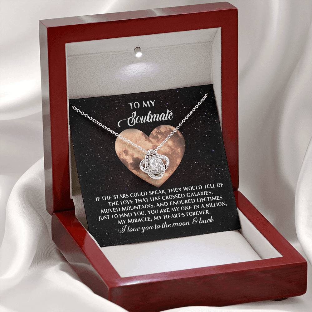 To My Soulmate - Crossed Galaxies