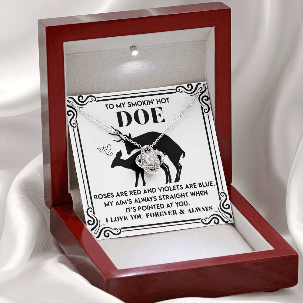 To My Smokin Hot DOE MySoulmate - Pointed At You