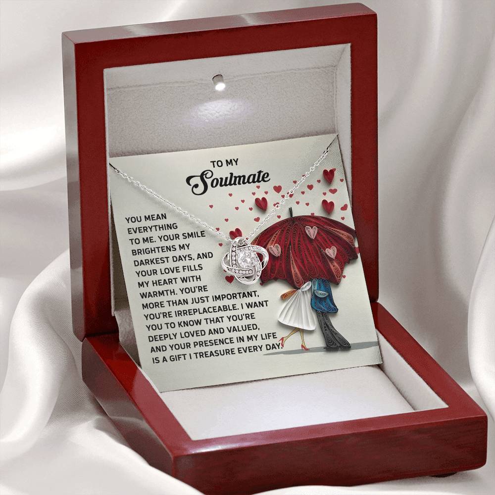 To My Soulmate - Deeply Loved