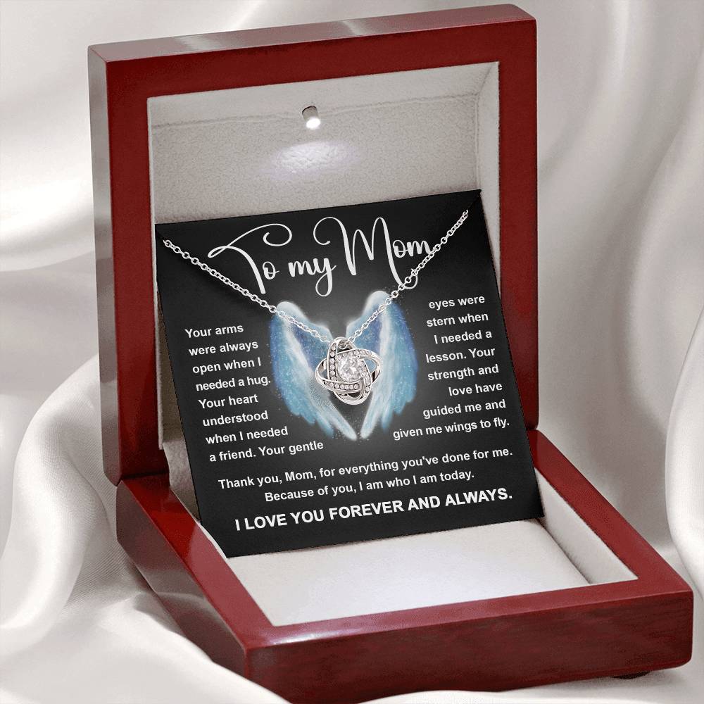 To My Mom, because of you I am who I am today, your arms always open when I nedded a hug, your heart understaood I when I needed a friend, your strenngth and love have guided me and given me the wings to fly.