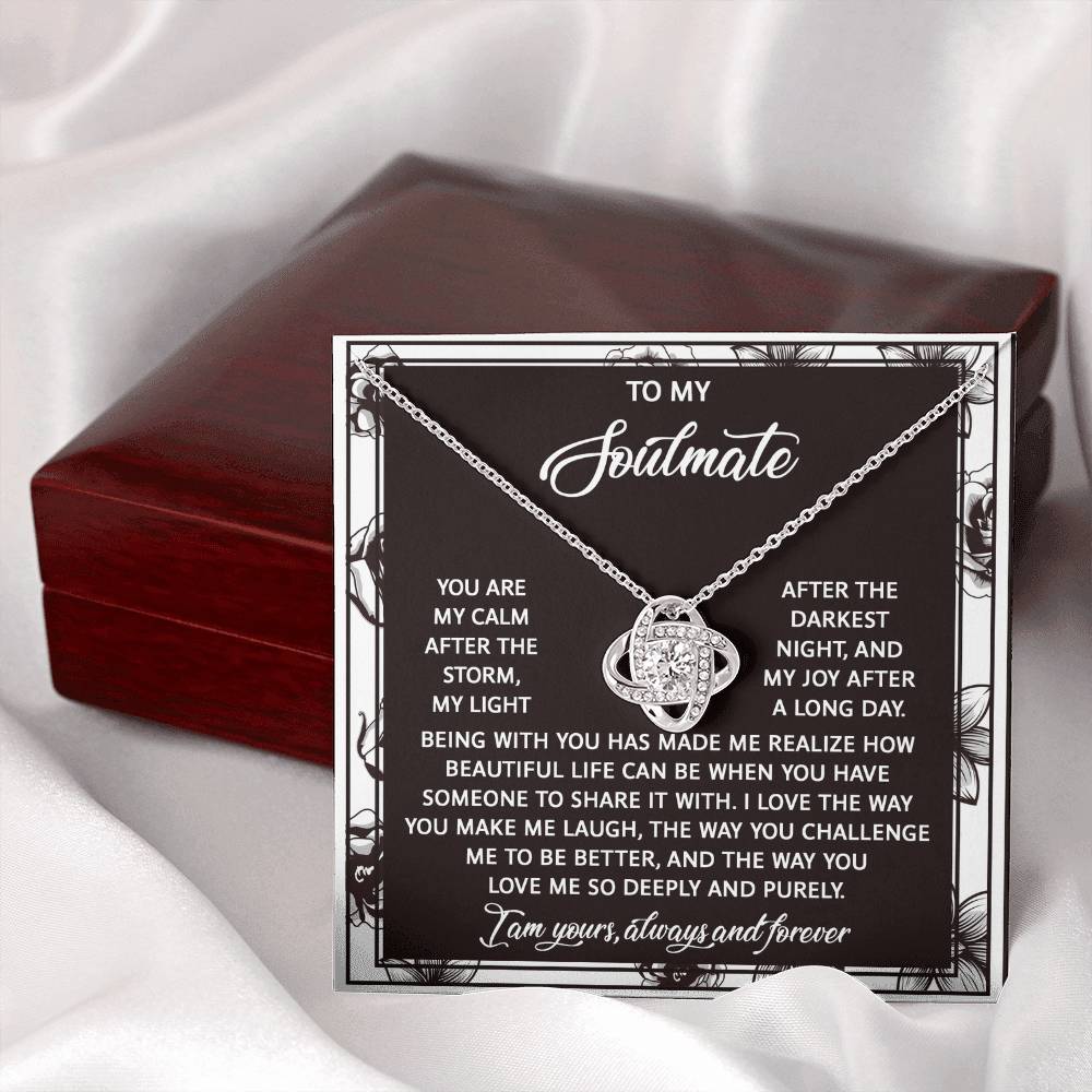 To My Soulmate - Deeply And Purely