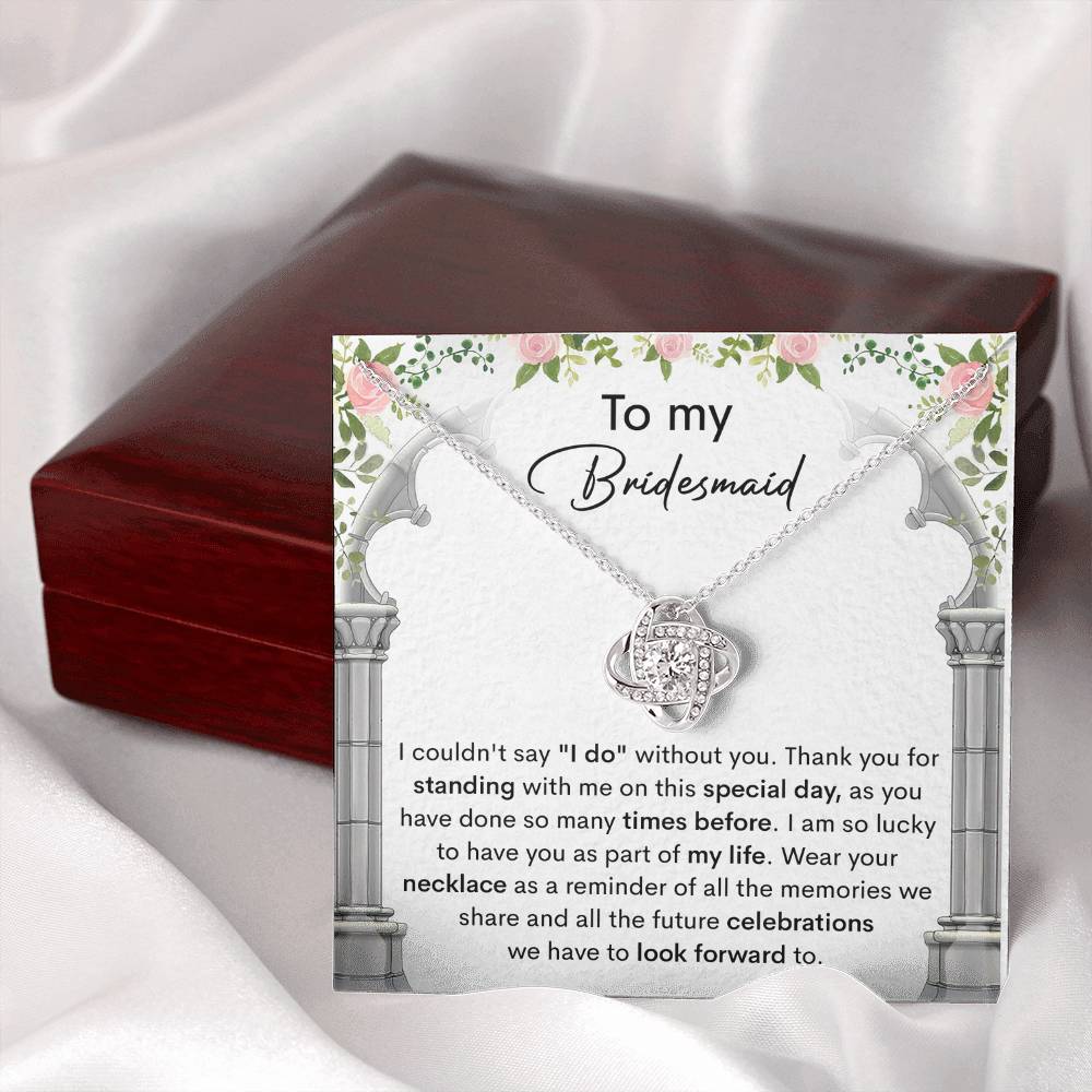 Bridesmaid-Standing With Me