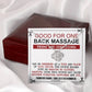 Wife-Back Massage