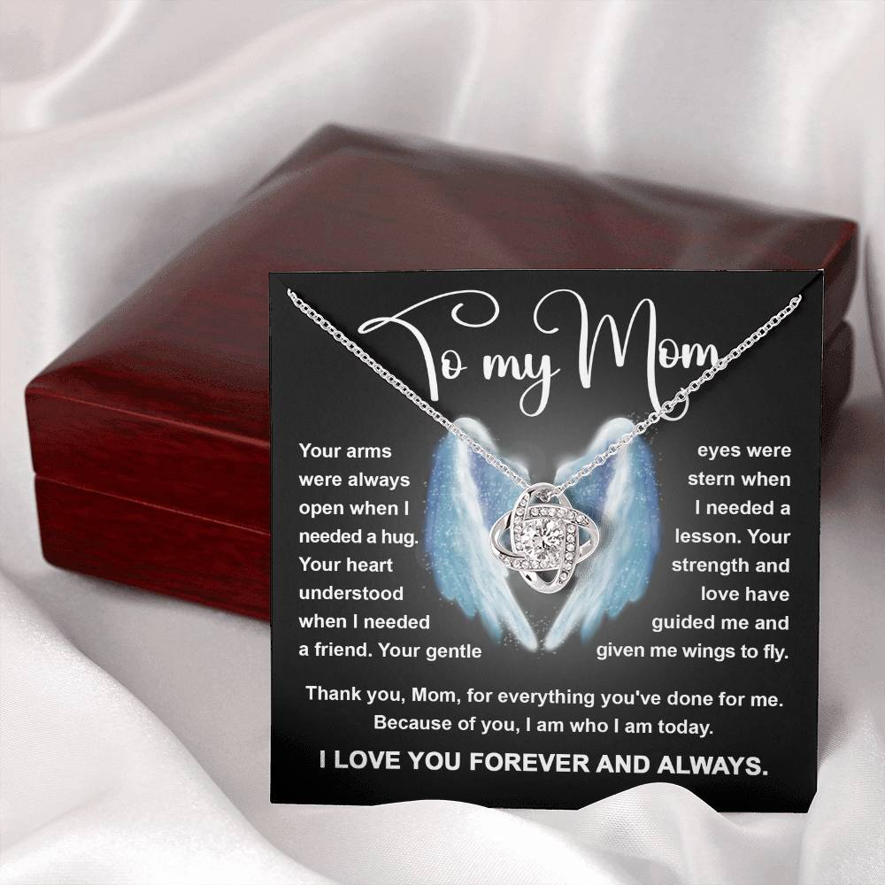 To My Mom, because of you I am who I am today, your arms always open when I nedded a hug, your heart understaood I when I needed a friend, your strenngth and love have guided me and given me the wings to fly.