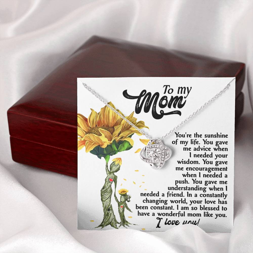 To My MOM the sunshine of my life, you gave me advice when I needed your wisdom, encouragenent when I needed a push, gave me understanding when I needed a friend