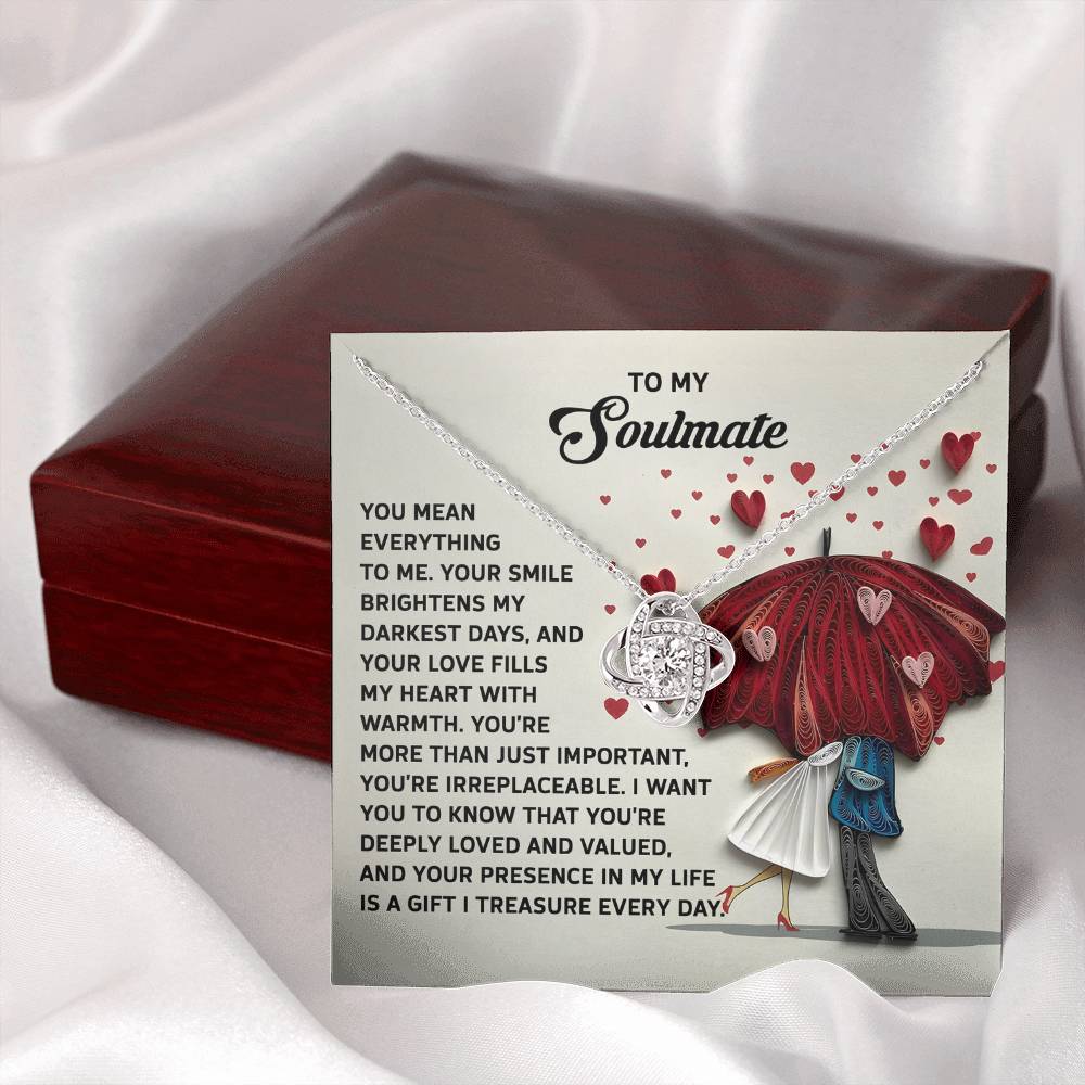 To My Soulmate - Deeply Loved