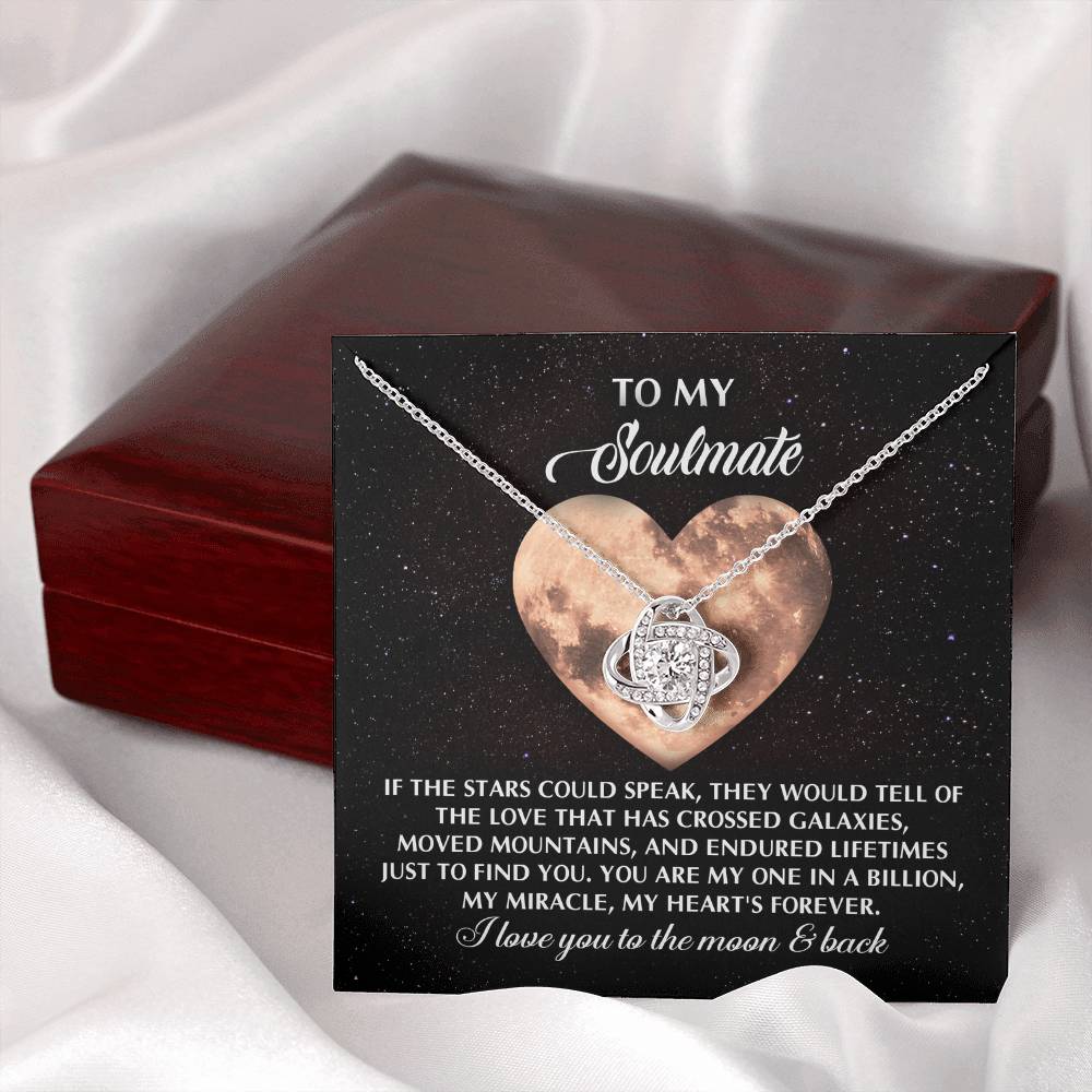 To My Soulmate - Crossed Galaxies