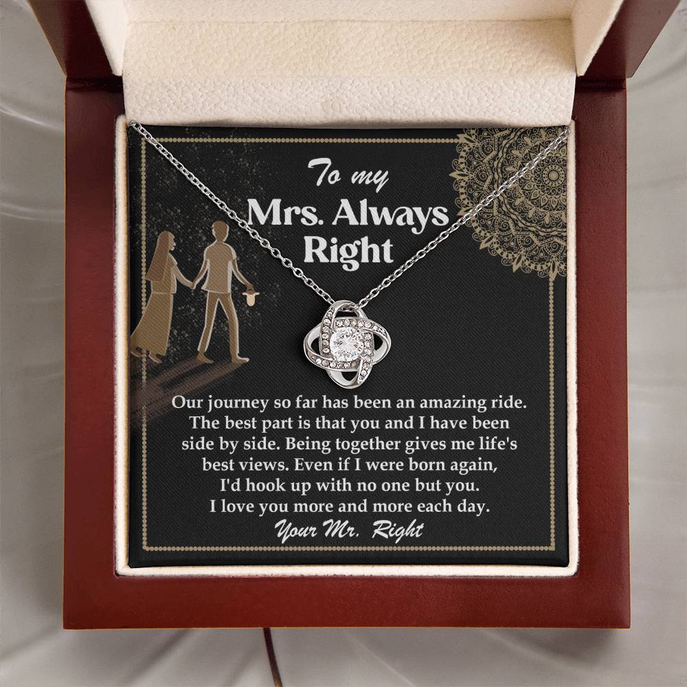 Wife-Always Right