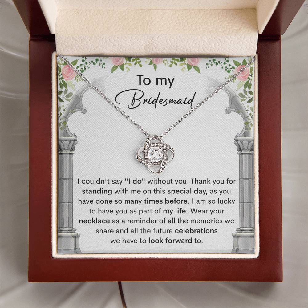 Bridesmaid-Standing With Me