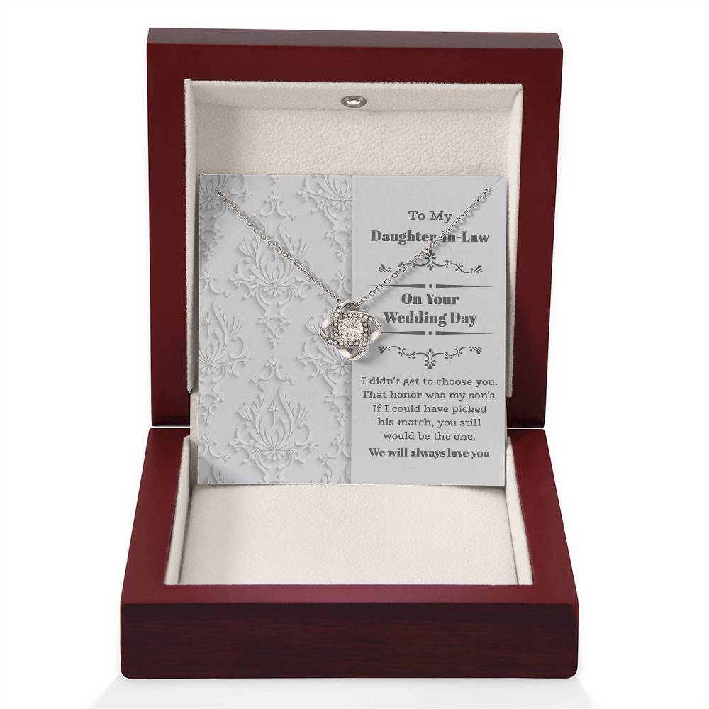 Daughter-In-Law Wedding - Be The One