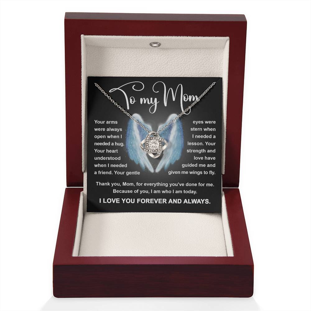 To My Mom, because of you I am who I am today, your arms always open when I nedded a hug, your heart understaood I when I needed a friend, your strenngth and love have guided me and given me the wings to fly.
