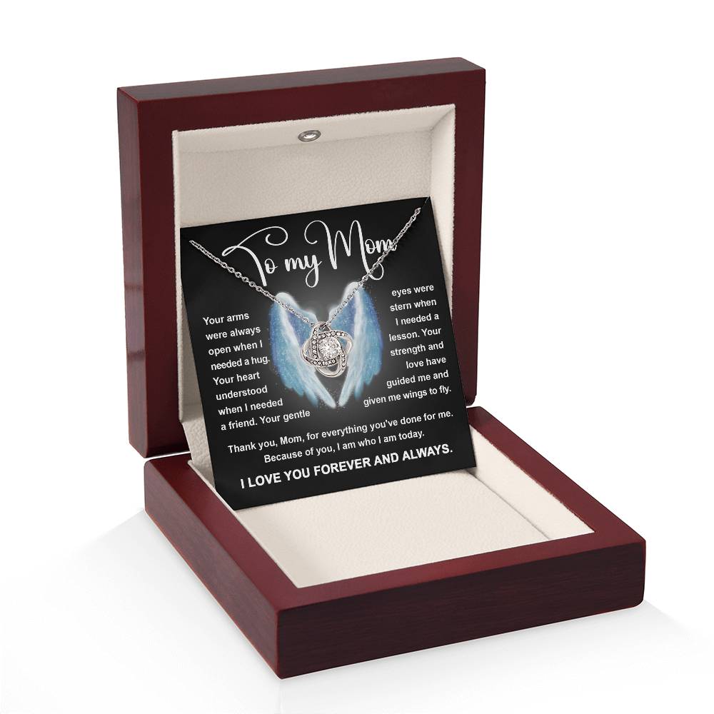 To My Mom, because of you I am who I am today, your arms always open when I nedded a hug, your heart understaood I when I needed a friend, your strenngth and love have guided me and given me the wings to fly.