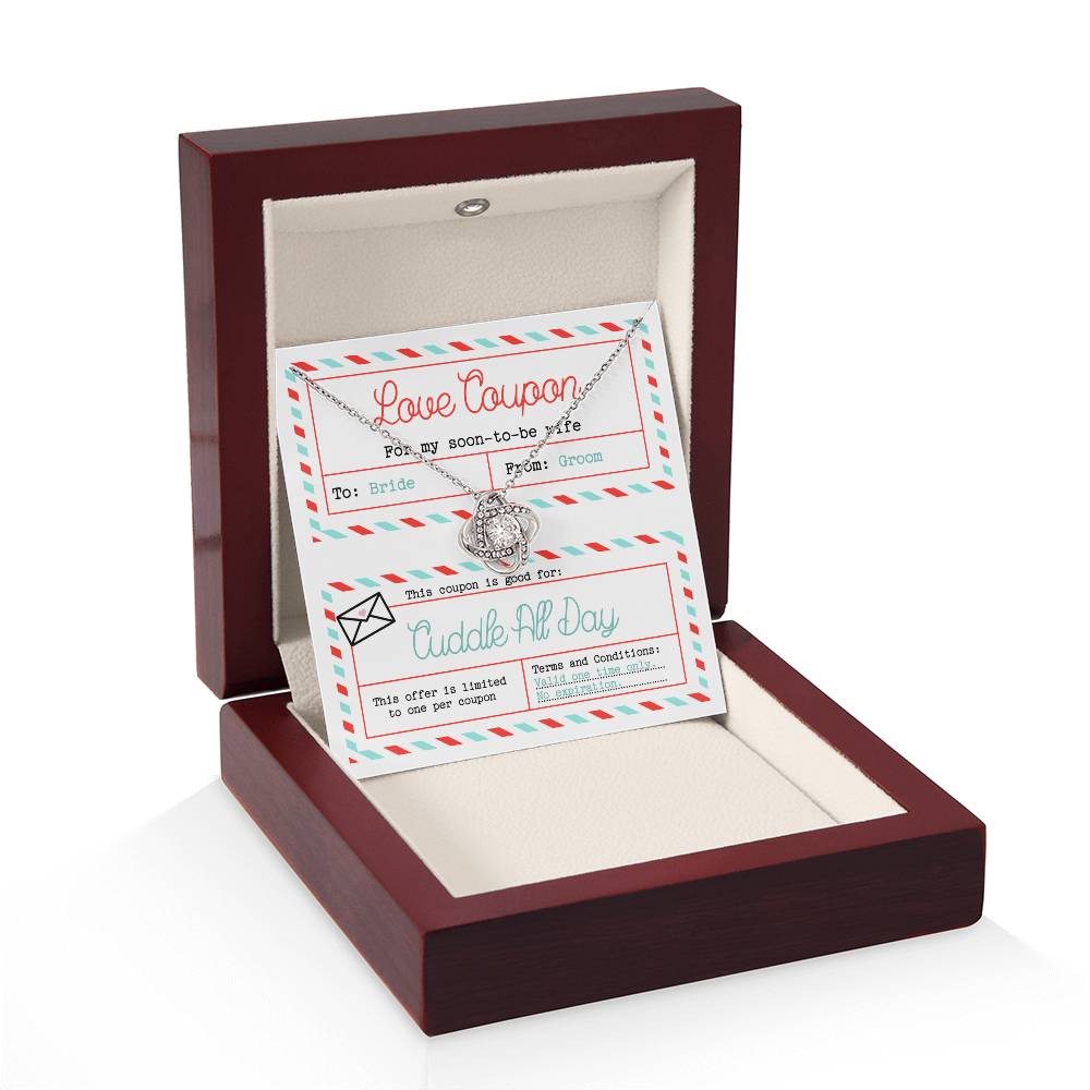 Wife Wedding-Love Coupon