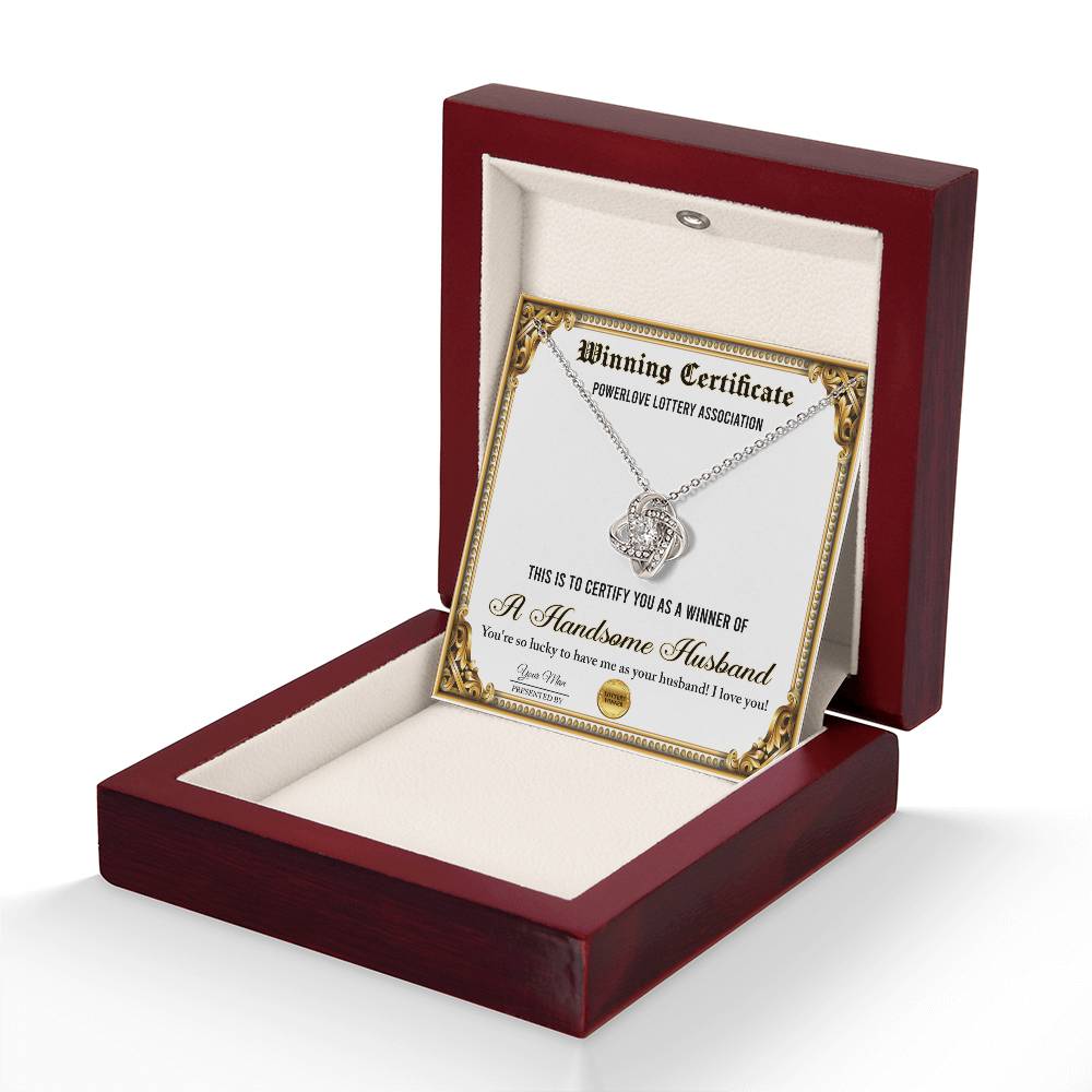 Wife-Winning Certificate