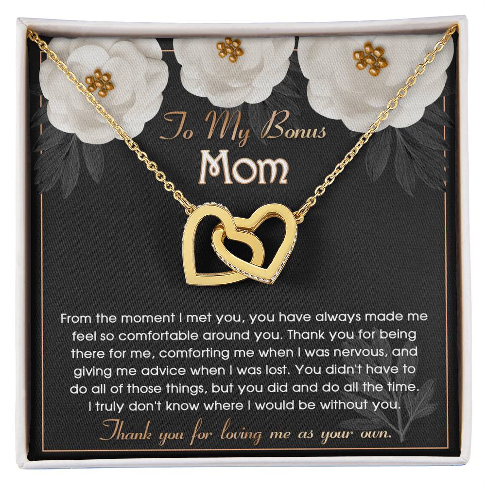 To My Bonus Mom, Thank You for loving me as your own