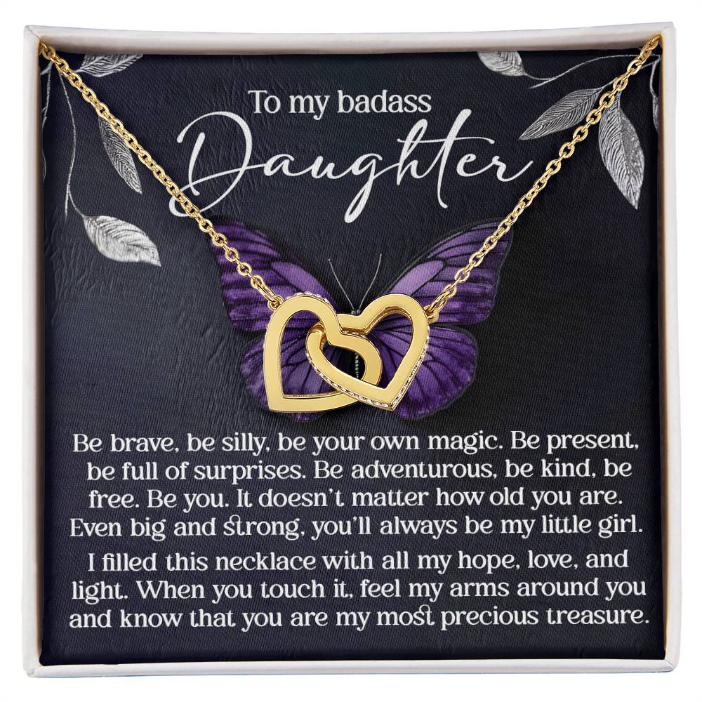 To My Badass Daughter - Big And Strong