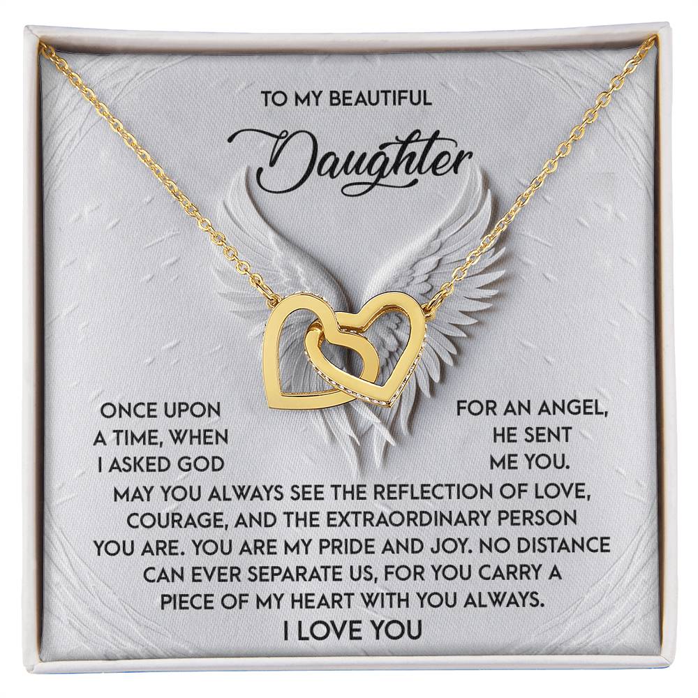To My  Beautiful Daughter - An Angel